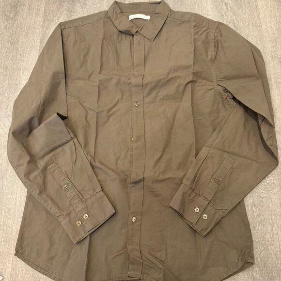 OAK + FORT Tops - OAK+ FORT Cotton  Shirt
